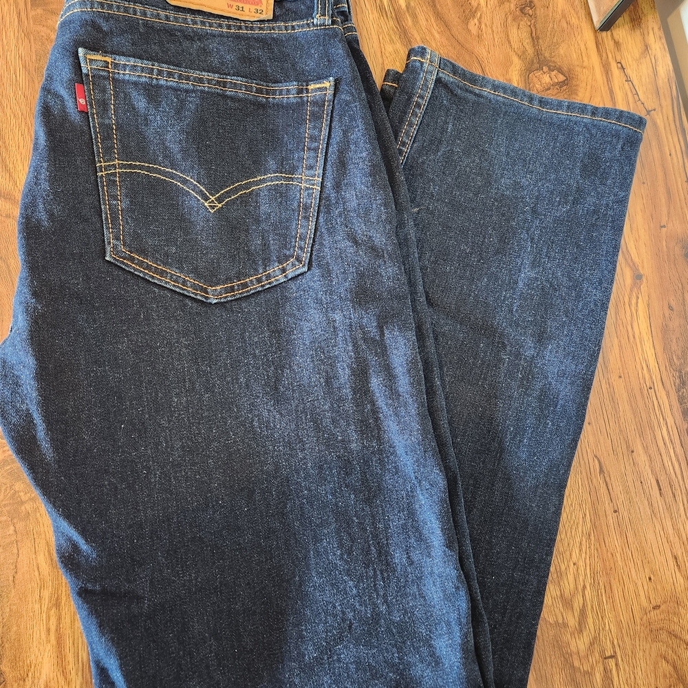 Levi's Men's Blue Jeans